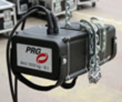 PRG XL Video invests in EXE-Rise hoists
