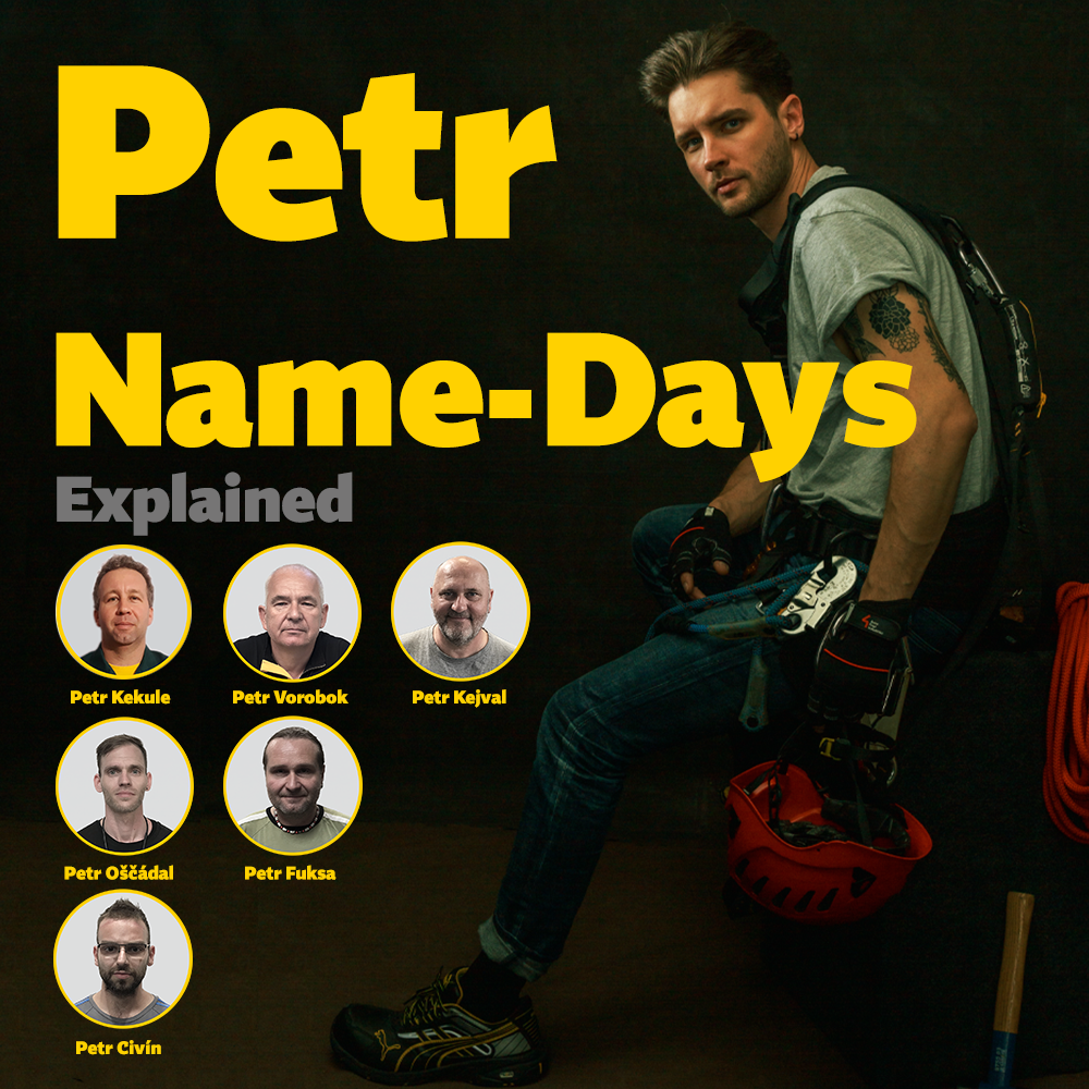 Name Days Explaind -Petr