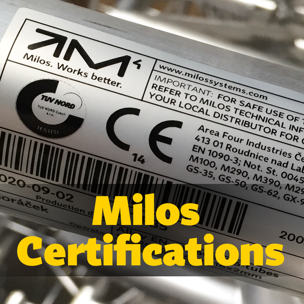 MILOS Certifications