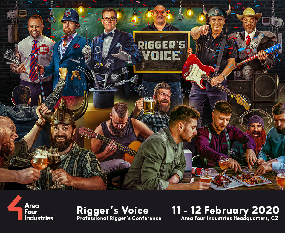 2020 Rigger’s Voice Conference at full capacity