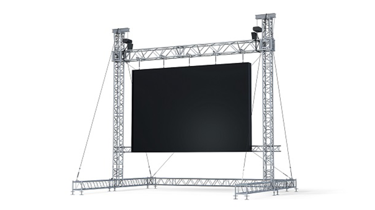 LSG2  LED Screen structures