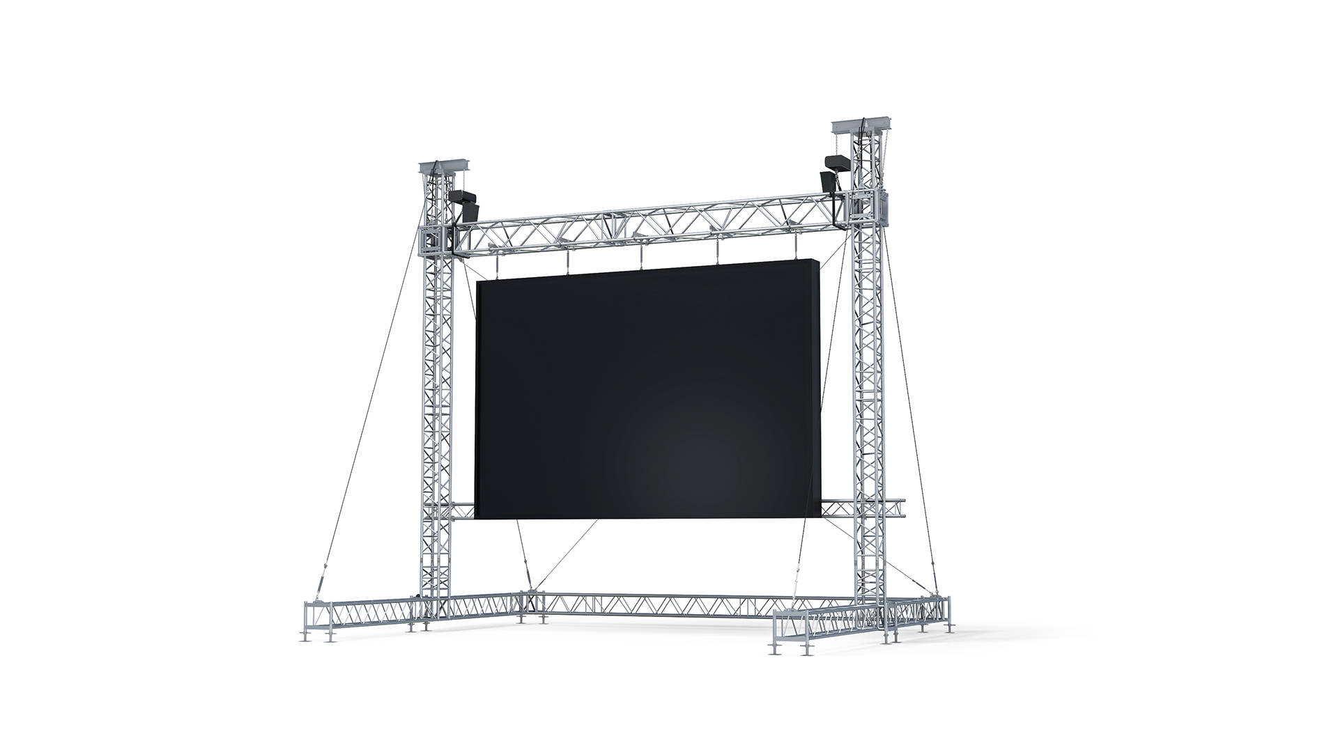 LSG2 LED Screen structure