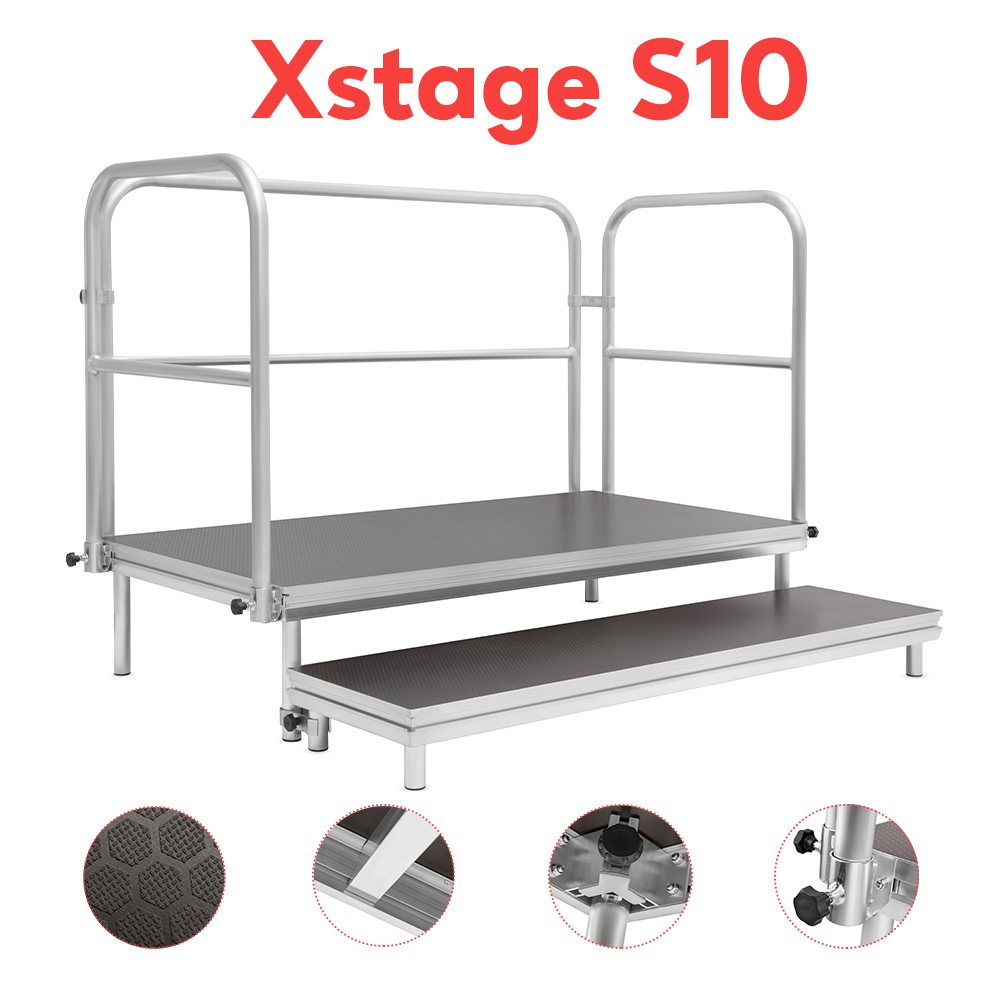 Xstage S10 - Ready To Roll