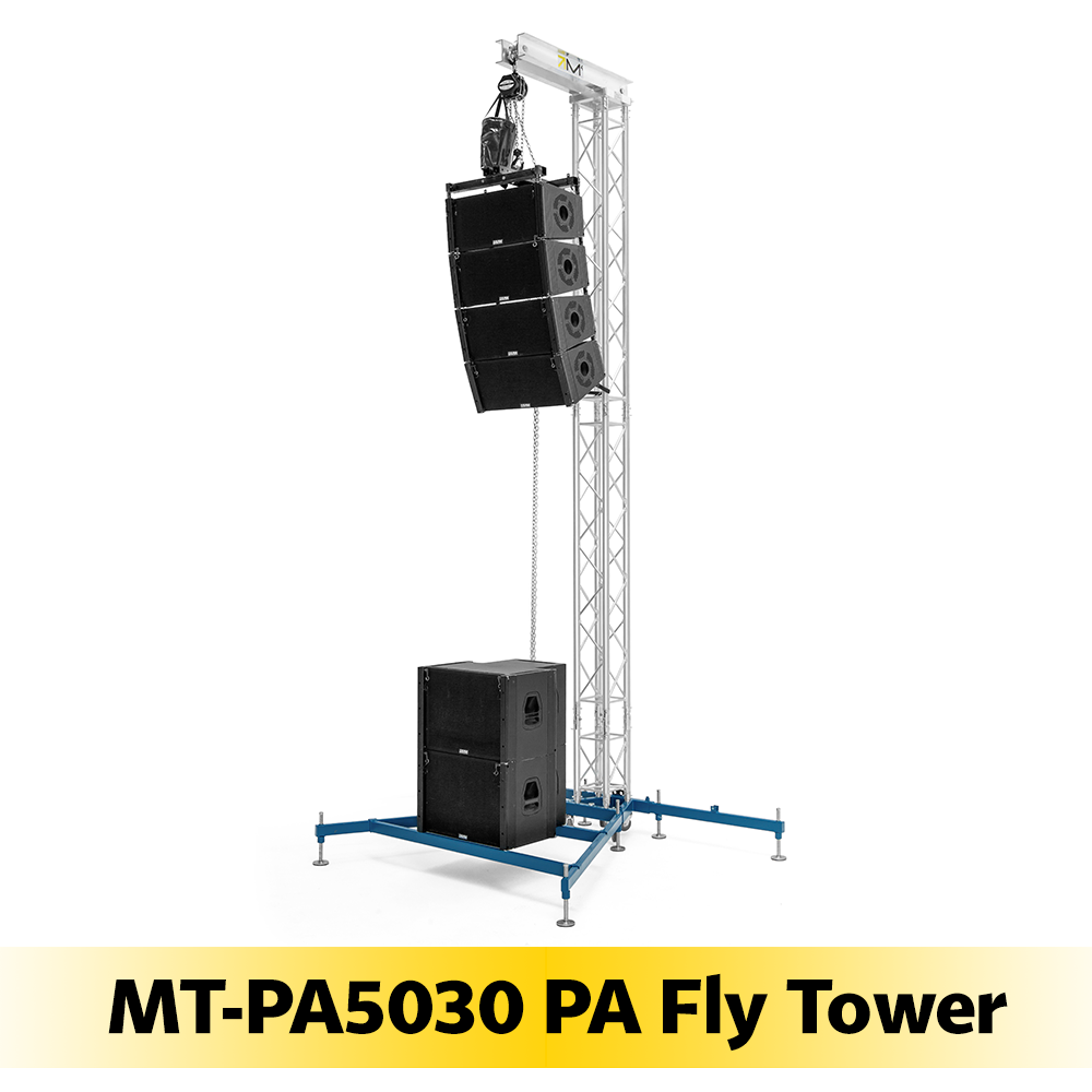 MILOS MT-PA5030 PA Fly Tower 