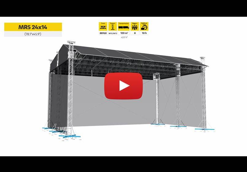 New video release on ROOFS for Big Events 
