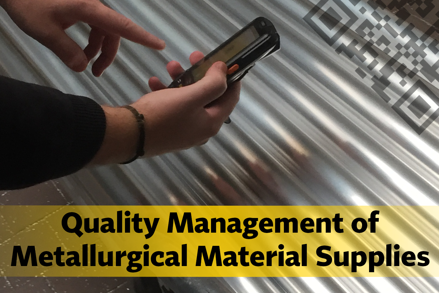 Quality Management of Metallurgical Material Supplies 
