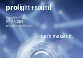 Prolight + Sound 2017