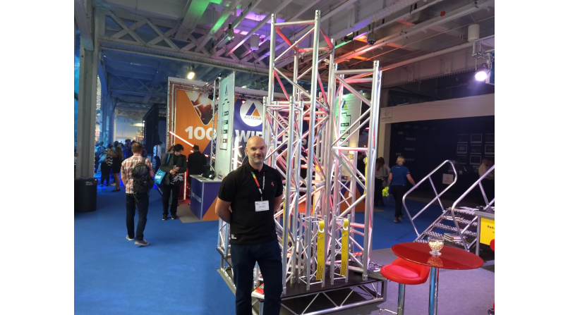 Another successful show at PLASA 2018