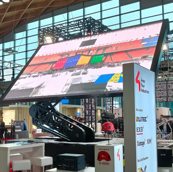 LED trailer was showcased at MIR Expo