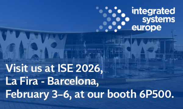 Meet MILOS at ISE Barcelona.