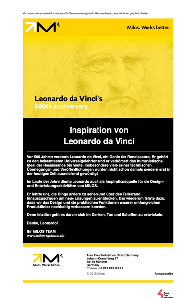 Leonardo Da Vinci