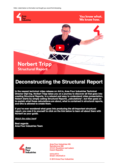 Structural report